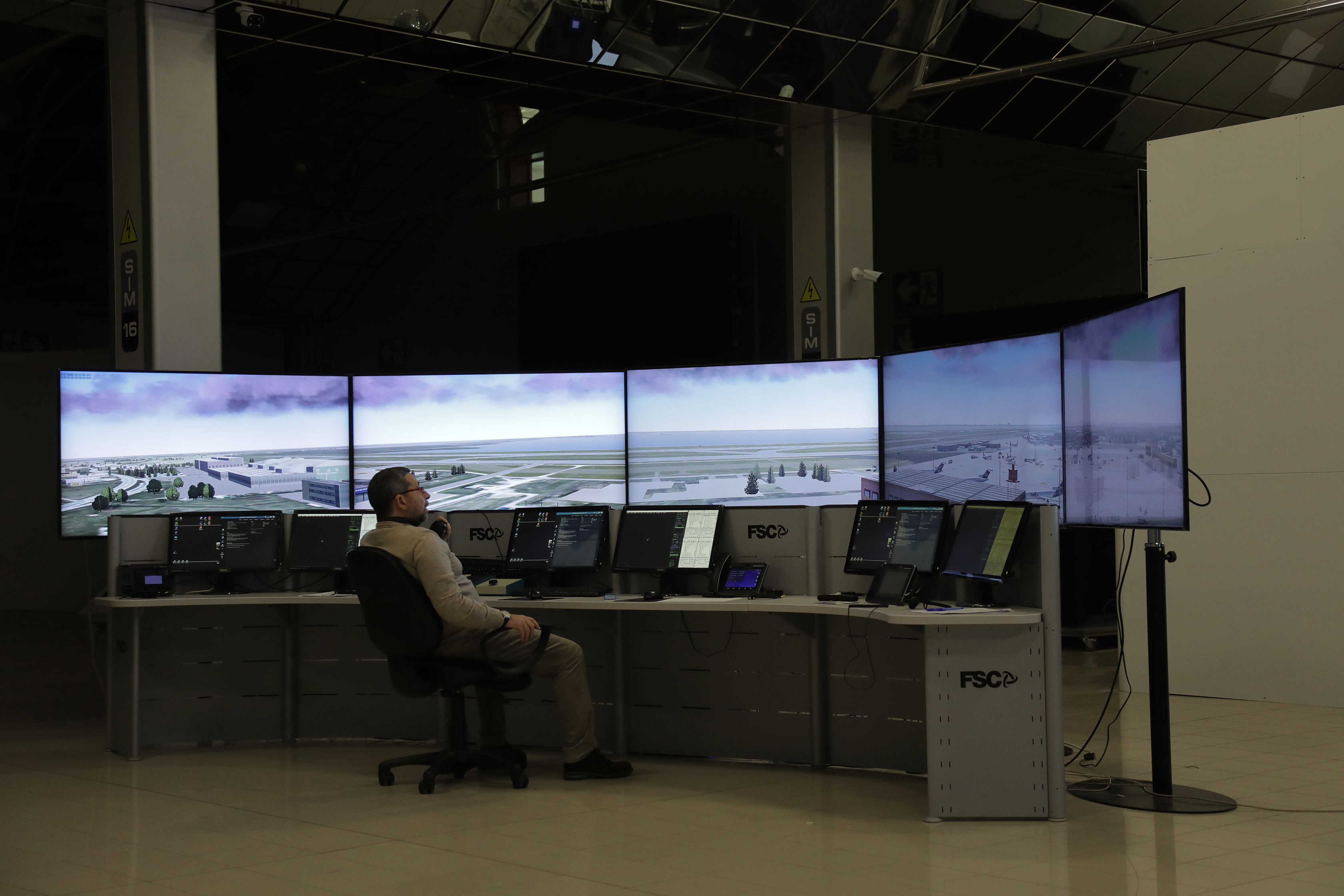 FSC news FIS Air Traffic Control simulator